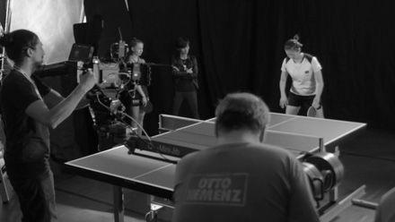 ITTF Promotionclip für Tischtennis WM Making of