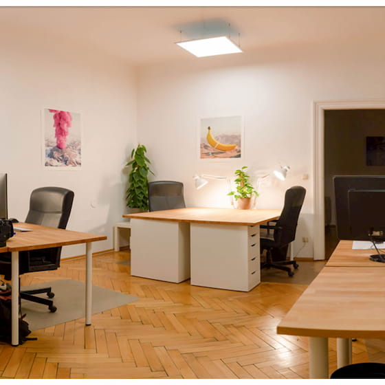 Frame Fresh Shared Office, Co-Working, Gemeinschaftsbüro, Bürogemeinschaft, Arbeitsplätze, Schreibtische, Rent a desk, Coworking, Büro