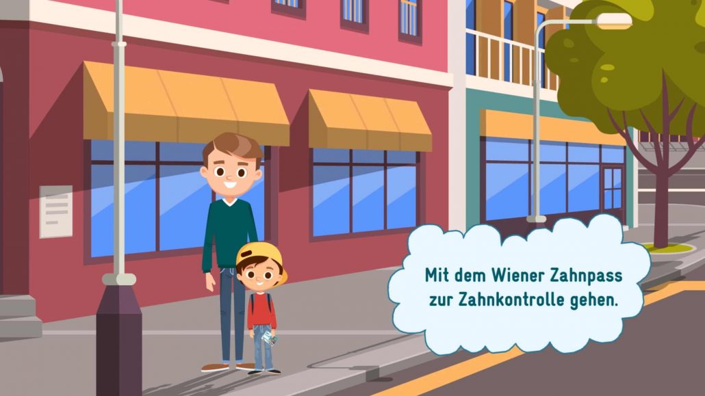 WIG Wiener Zahnpass Animation