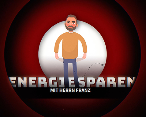 Österreichische Energieagentur: Energiesparen mit Herrn Franz